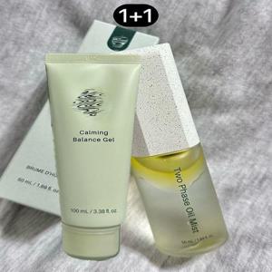 인셀덤 NEW신제품 리뉴얼 카밍 밸런스 젤, 오일미스트 2종세트1+1, 1개 (AD