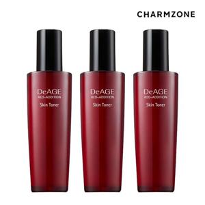 참존 디에이지 레드에디션 스킨토너 120ml 3개