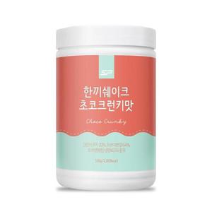 한끼쉐이크 단백질쉐이크 초코크런키맛 500g