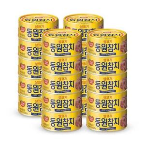 동원참치 살코기 라이트스탠다드 85g x 20개