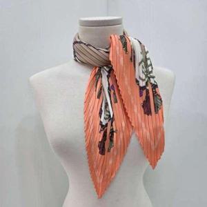 [애슬릿][애슬릿]주름 스카프 여성 플리츠 미니 쁘띠 봄 간절기 목