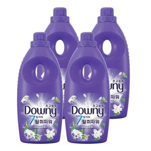 다우니 초고농축 섬유유연제 1L 화이트티와 릴리 x4개