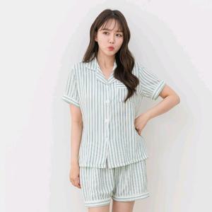 [♥신상] 쿨몽 남여 셔츠형 셋업(상하세트) 3종 택1