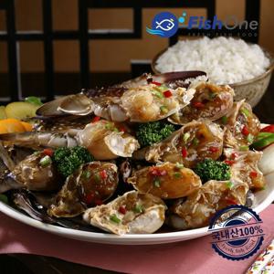 [피시원] 국내산 알배기 간장꽃게장 500gx3팩