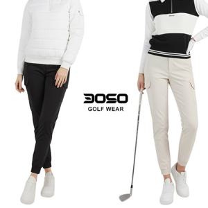 골프웨어 여자 겨울 조거팬츠 여성기모바지/골프바지/WKSKZ_WKWKT