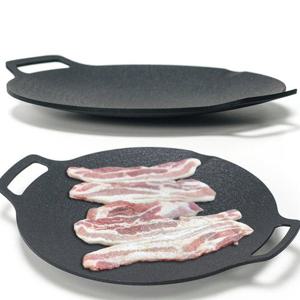 가정용 캠핑 그리들 원형 솥뚜껑불판 주물 그리들팬