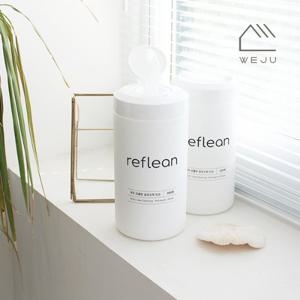 [위주]리플린 살균 소독 다목적 세정티슈 200매 2개(총 400매)