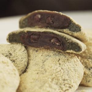 [시루조아] 우리쌀  모싯잎 오쟁이떡 400g /  개별포장