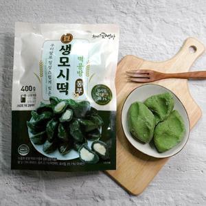 [더조은] 영광 생모시떡 모시송편 (동부기피) 6봉