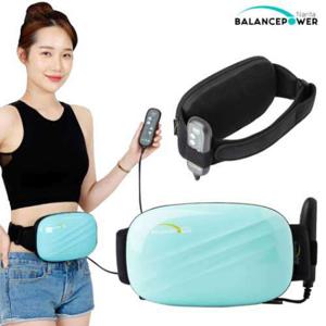 [밸런스파워] 난타 벨트 진동마사지기 복부 뱃살 허리 전신운동기구 실내운동 홈트레이닝