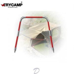 [트라이캠프]트라이캠프 낚시텐트 처마폴 소 14,15,20용