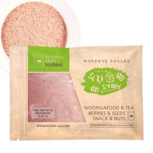 [우리가스토리] 히말라야 핑크솔트 2kg 핑크소금 가는소금