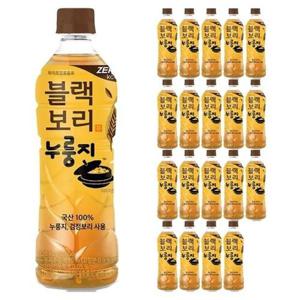 [하이트진로]하이트진로 블랙보리 누룽지 제로 520ml x 20페트입_21113128_587841