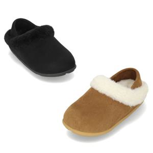 [정상가 159,000원] 엘칸토 여성 털 트리밍 투웨이 캐주얼 슬립온 3cm LCWC79M54V