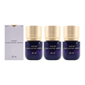 [최신상] KOY 코이 고현정 솔리드 리프팅 볼륨 단백질 앰플 35ml 3개