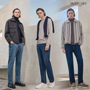 [맥스튜어트뉴욕] 남성 소프트라인 데님 3종