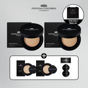 [나수진패키지] 폰타나 콘타리니 팩트 (본품2+리필2+퍼프2)