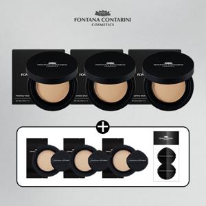 [이태리패키지] 폰타나 콘타리니 팩트 (본품3+리필3+퍼프2)