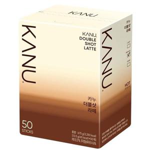 갤러리아_맥심 카누 더블샷라떼 50T