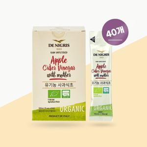 데니그리스 유기농 애사비 스틱 사과 식초 애플사이다비니거 40개