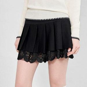 [체스]멘레스 여성골프 레이스 스커트 여자골프스커트 골프플리츠스커트 라인댄스치마 테니스스커트