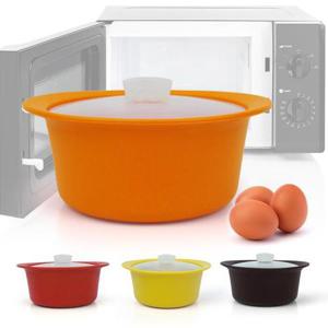 전자레인지용 실리콘 계란찜기 냉동 냉장 견편조리용기