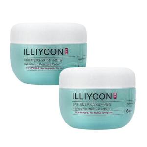 [일리윤]일리윤_히알루론 모이스춰 수분크림 100ml 2개