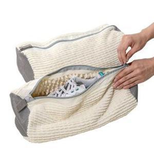 1+1 극세사 빨래주머니 운동화 세탁망