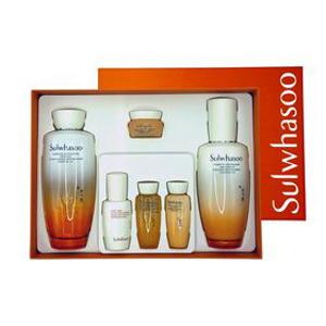 설화수 NEW 자음 2종 기초 스킨 로션 세트 여자 기초 2종 세트 부모님 화장품 선물