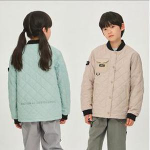 [최초가179,000]퀼팅 패딩 점퍼 간절기 남매룩  K231UPD010