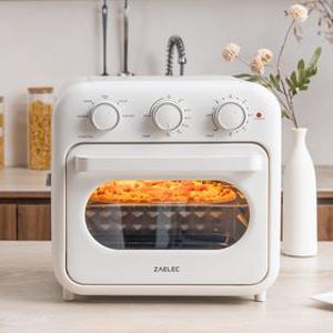 [본사공식] 광파 오븐형 에어프라이어 대용량 24L 에어프라이기 스텐 ZL-2516AF