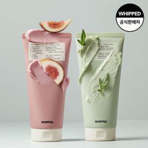 비건 휘핑 팩클렌저 130g 튜브형 2개 (5종 택2)