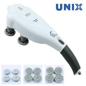 [유닉스인증판매점] 기플러스 핸드 마사지기 MX-3500 교체형안마봉3종 강약조절 안마기 지압기