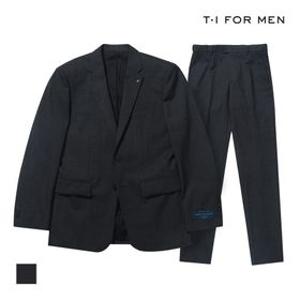 [T.I FORMEN] TUNED 인디고 라이크 조직물 SET-UP_M236MTJ706M_SET