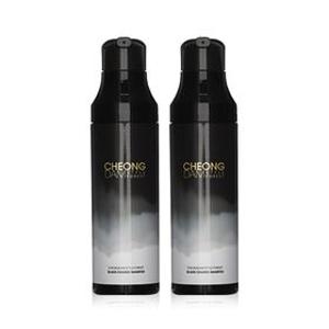 청담스타일 포레스트 블랙체인지 염색샴푸 흑갈색 2개