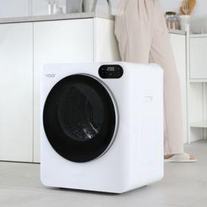 보아르 컴플릿S 미니건조기 4kg UV살균 빨래 세탁 원룸 아기옷 소형 의류 수건 건조기