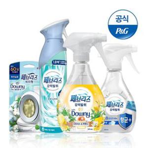 [다운로드쿠폰必] [페브리즈] 공기탈취제/섬유탈취제/차량용방향제 외 특가
