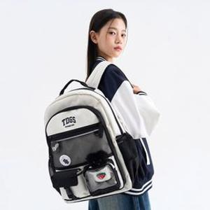 [더데이걸] 트렌드 포켓 백팩 TGAK26A01_7358