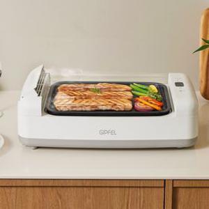 [APP전용] [기펠] 무연 전기그릴 5세대 와이드 에어커튼 GFG-EL900