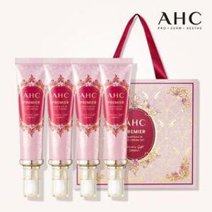 [AHC] 프리미어 앰플 인 아이크림 프레셔스 기프트에디션 세트 (40ml x 4개)