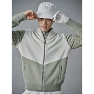 [시즌오프 58%] [빈폴골프]남성 풀집업 카디건 - 카키(BJ4851B04H)