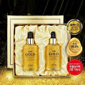 [앙쥬] [2개세트] 24K 골드 헤리티지 앰플 50ml