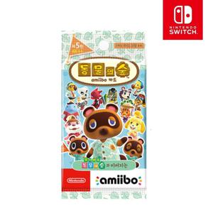 닌텐도 모여봐요 동물의숲 아미보카드 5탄 모동숲카드