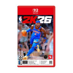 닌텐도 스위치2 NBA 2K26 한글판 게임 팩 초회 VC 특전