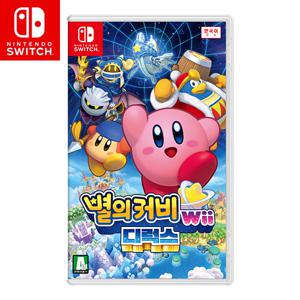 닌텐도 스위치 별의 커비Wii 디럭스