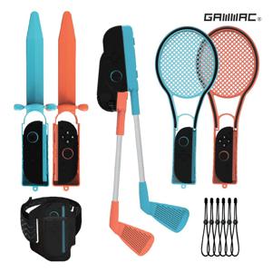 겜맥 닌텐도 스위치2 NS2 스포츠 킷2 올인원 키트 액세서리 세트 패밀리팩