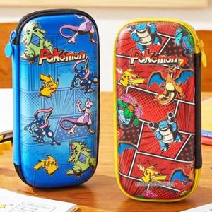 포켓몬 EVA 필통 피카츄 거북왕 리자몽 이상해씨 뮤츠 개굴닌자 마기라스 초등 학생 입학 선물 필통