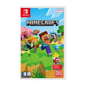 닌텐도 스위치 마인크래프트 한글판 게임 칩 팩