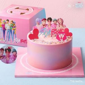 [기프티쇼] 케이팝 데몬 헌터스 콜라보, 소다팝 케이크