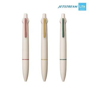 유니 제트스트림 라이트 터치 4&1 멀티펜 샌드 컬러 한정판 MSXE5-LS-05